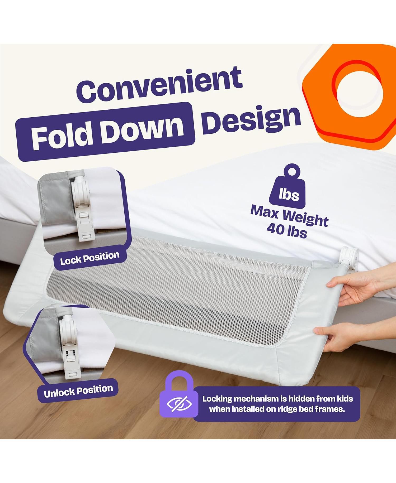 Toddler Bed Rail