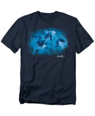 Men's Wildlife Pod Of Orcas T Shirt