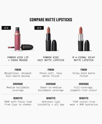 Powder Kiss Lip and Cheek Mousse, Full-Size