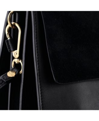 Medium Faye Shoulder Bag Leather