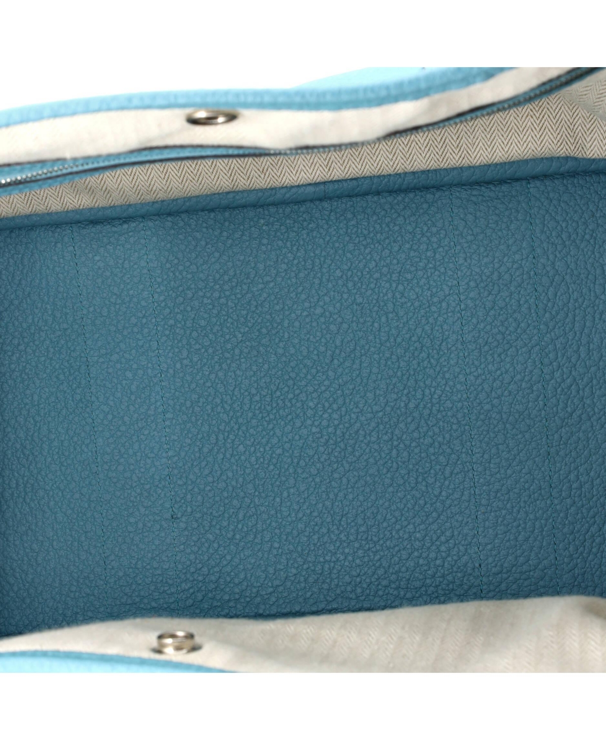 Pre-Owned Hermes 36 Garden Party Tote Leather