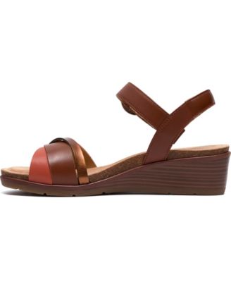 Women's Kacha Wave Round Toe Sandals