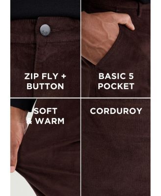 Men's SPRING + MERCER Slim Fit Corduroy Pants