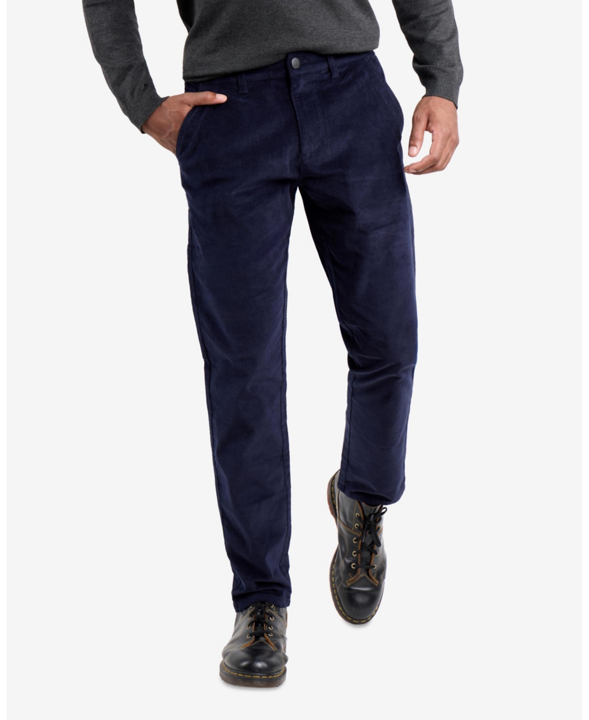 Spring + Mercer Men's Slim Fit Corduroy Pants