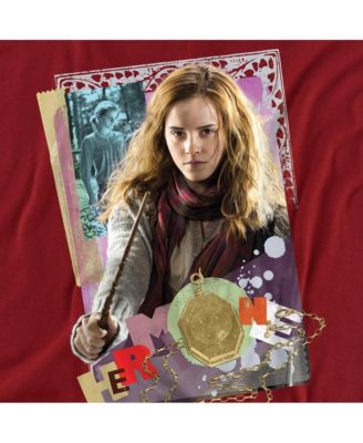 Men's Hermione Colorful Paper Collage T Shirt