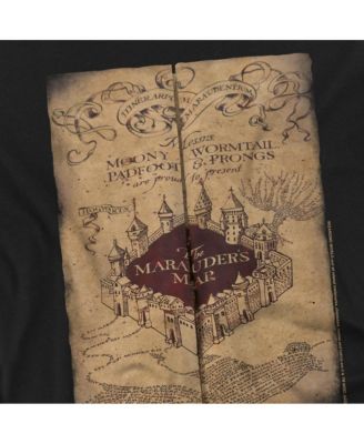 Big & Tall Marauders Map Short Sleeve Adult Tee / T-Shirt