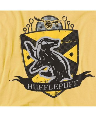 Men's Hufflepuff Quidditch Shield T Shirt