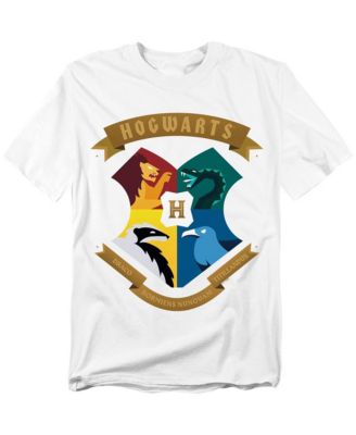 Men's Abstract Hogwarts House Shield T Shirt
