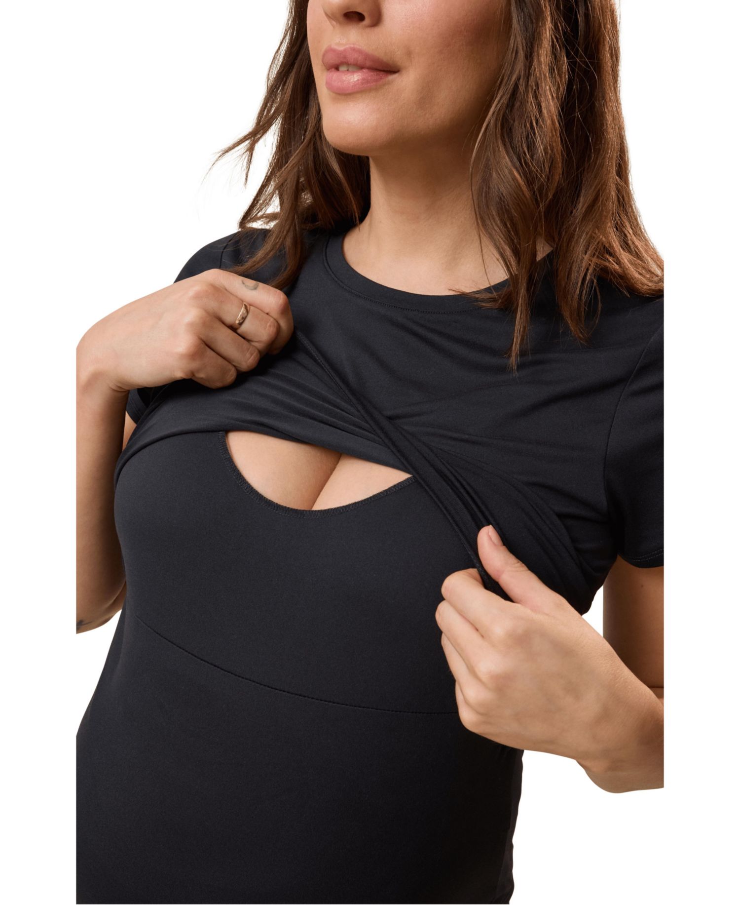 Maternity The Sunday Nursing Pajama Set