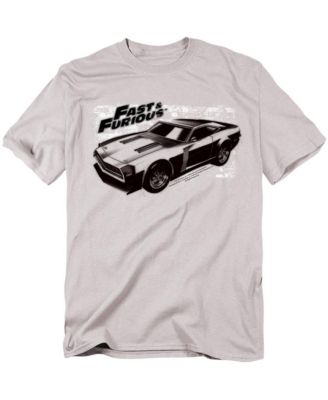 Men's Fast And The Furious Spray Car T Shirt