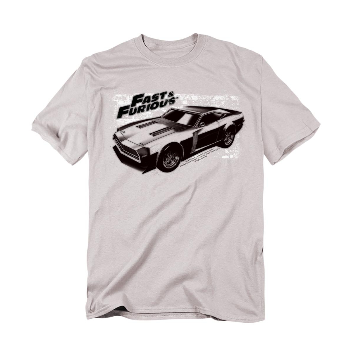 Fast & Furious Men's And The Spray Car T Shirt