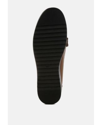 Womens Croyda Fringed Nubuck Loafers