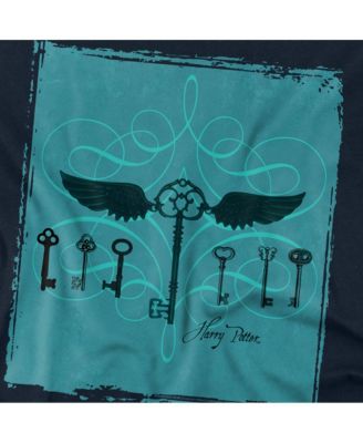 Men's Winged Keys Guarding The Stone T Shirt