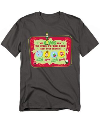 Men's Four Main Food Groups T Shirt