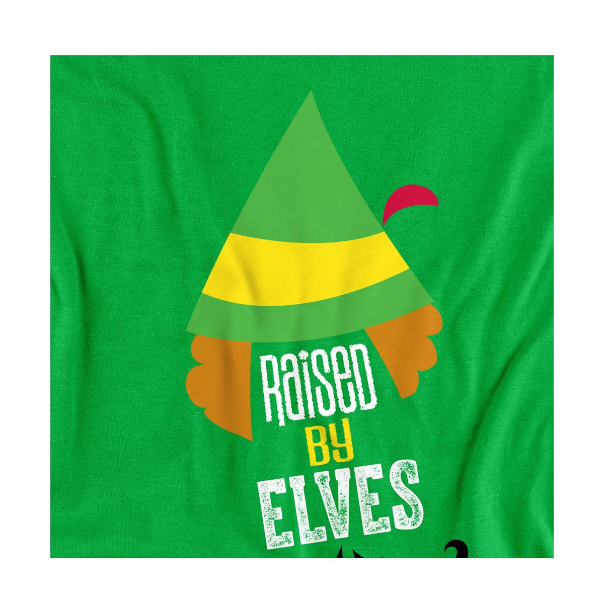 Elf Men's Raised By Elves T Shirt