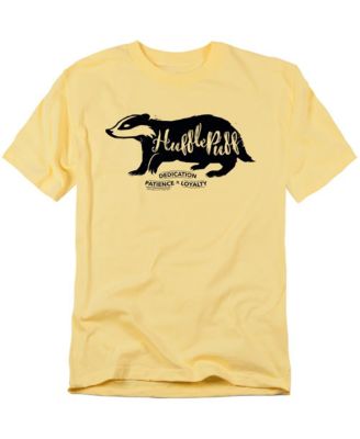 Men's Hufflepuff Wordcraft T Shirt