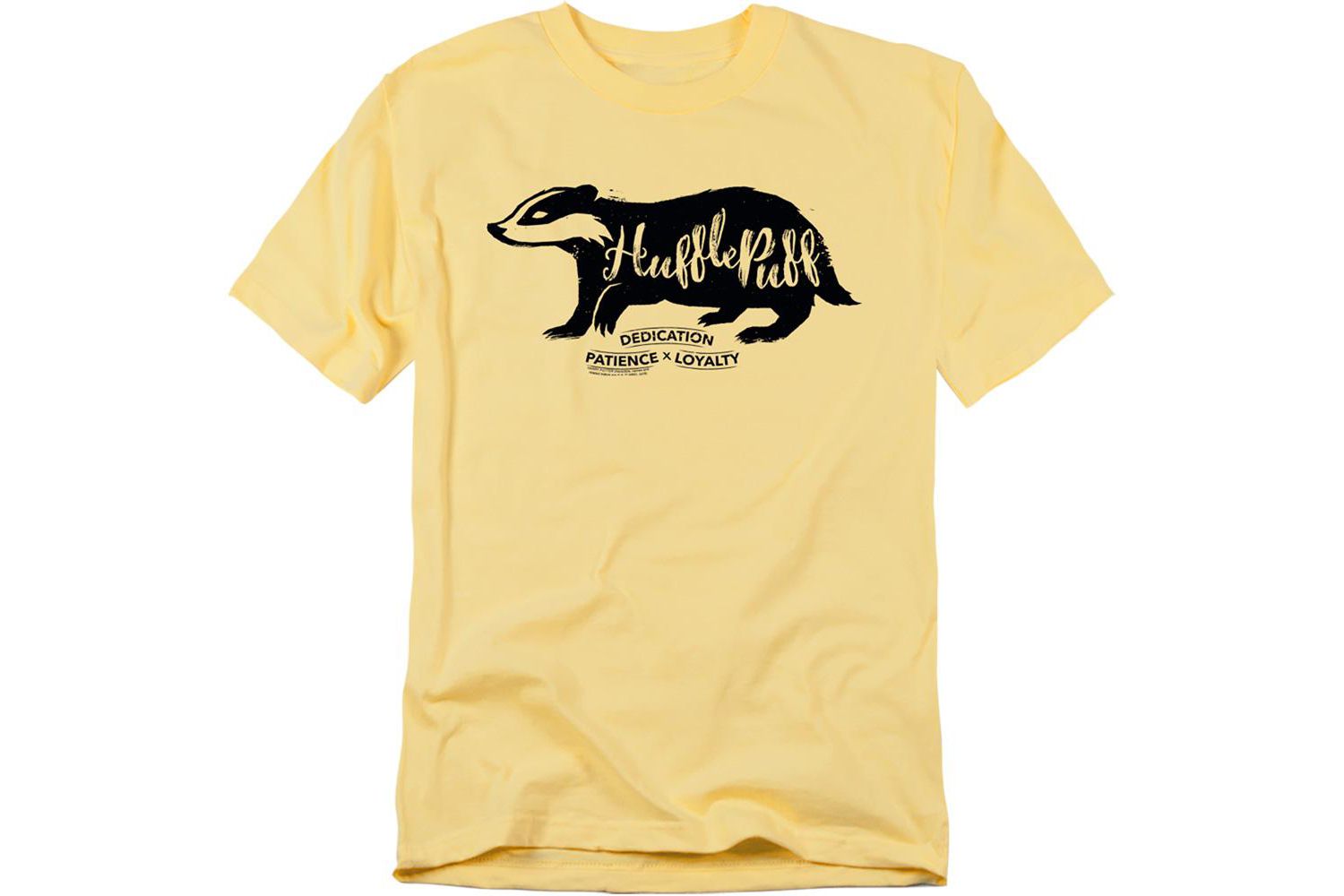Men's Hufflepuff Wordcraft T Shirt