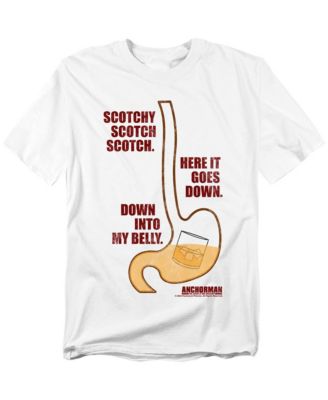 Men's The Legend Of Ron Burgundy Scotchy Scotchy T Shirt