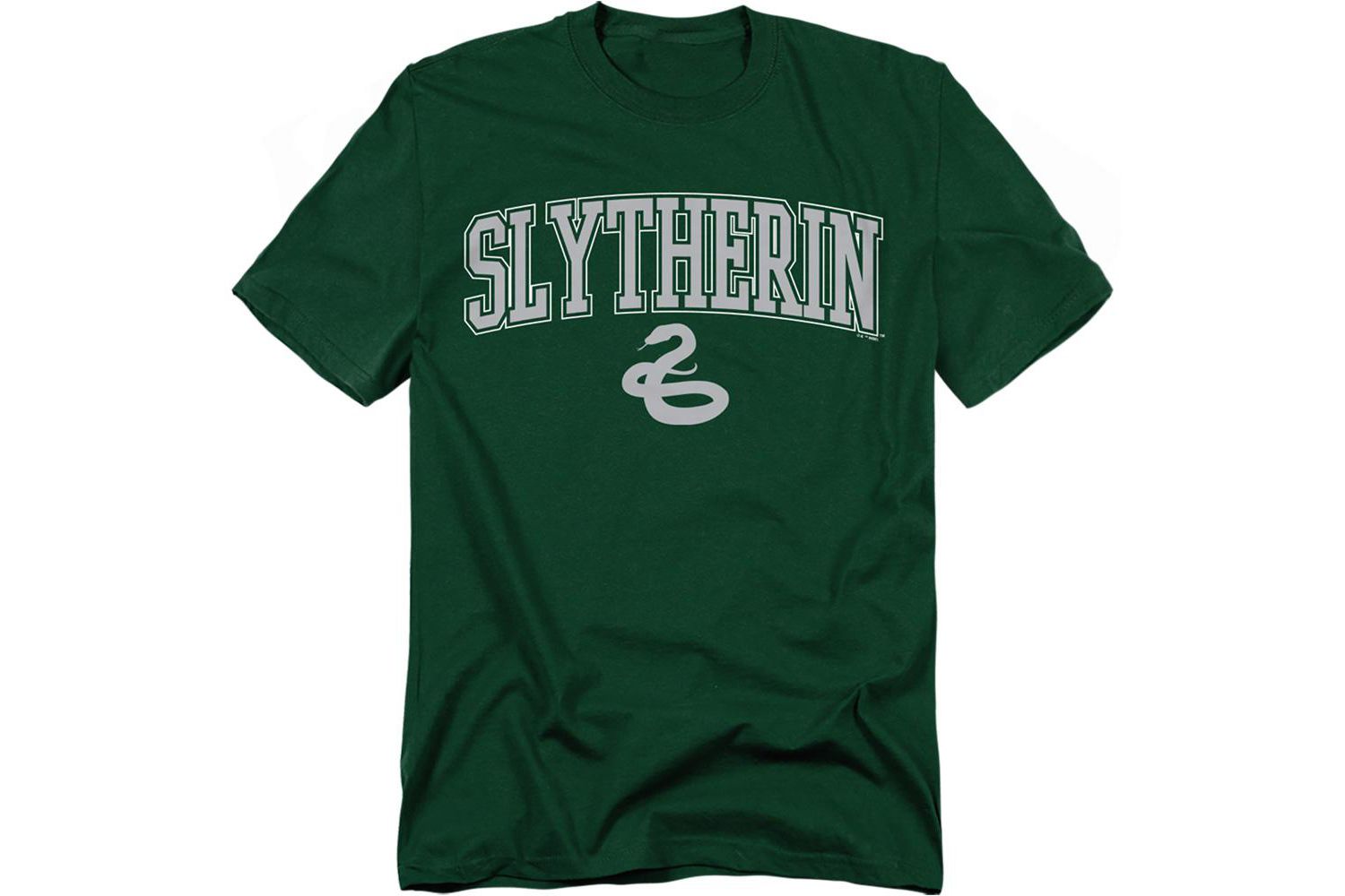 Men's Slytherin Arched Snake T Shirt