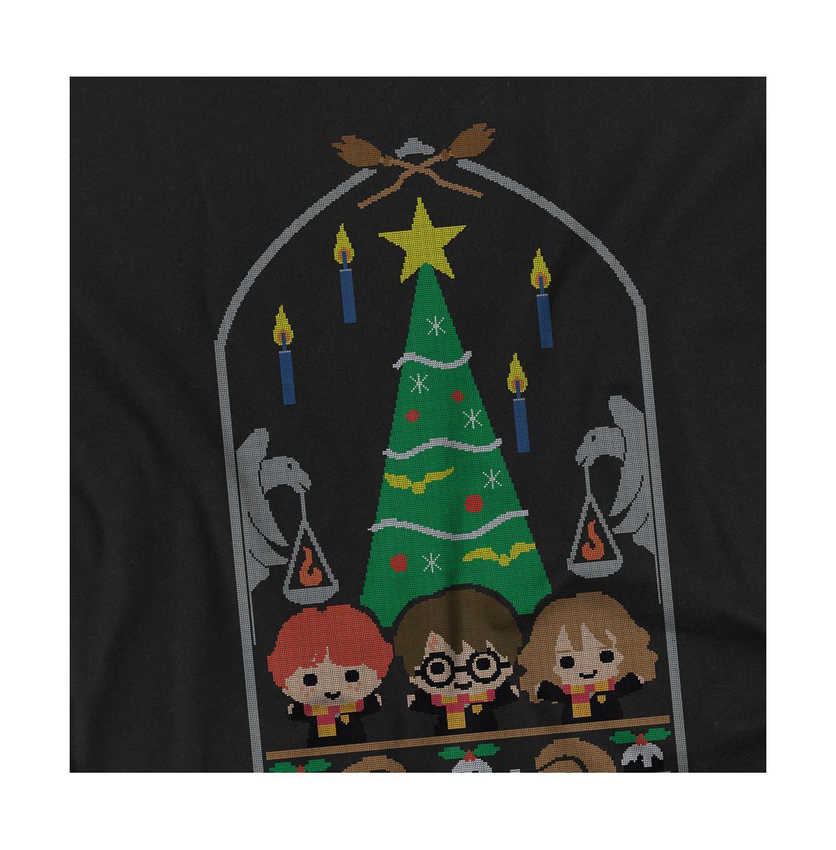 Harry Potter Men's Christmas Dinner With Harry, Ron And Hermione T Shirt