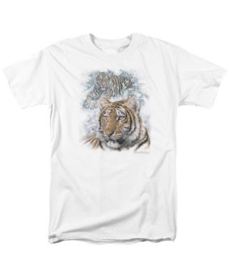 Men's Wildlife Tigers T Shirt