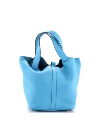 GM Picotin Lock Bag Clemence