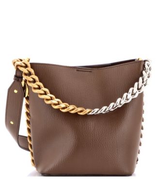 Small Frayme Shoulder Bag Faux Leather