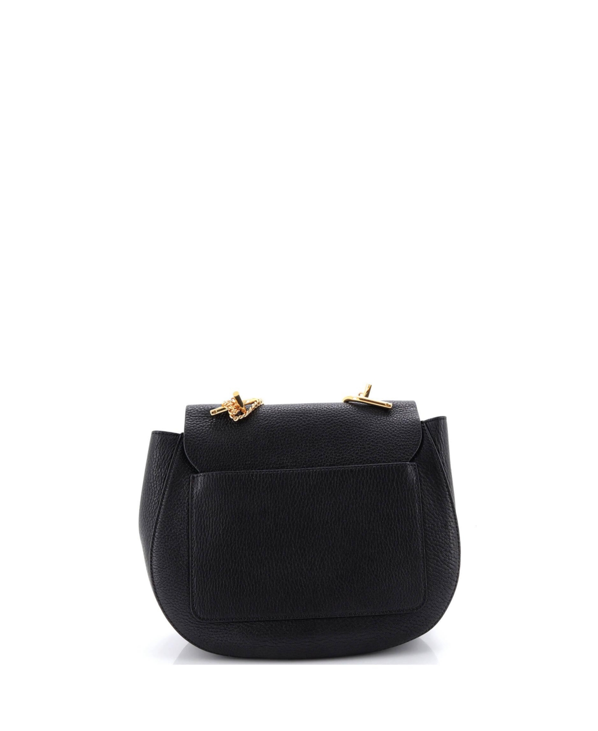 Pre-Owned Chloe Medium Drew Crossbody Bag Leather