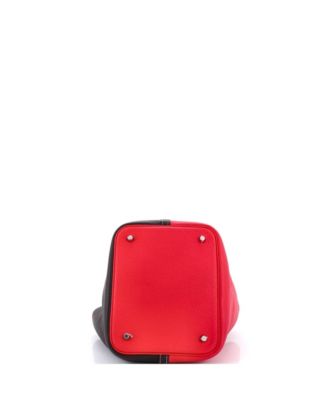 MM Picotin Lock Bag Bicolor Clemence