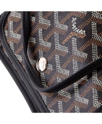 Plumet Clutch Wallet Coated Canvas