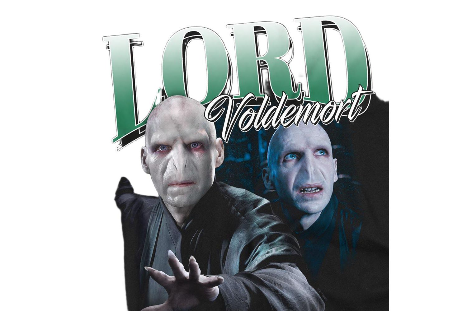 Big & Tall Lord Voldemort Homage T Shirt
