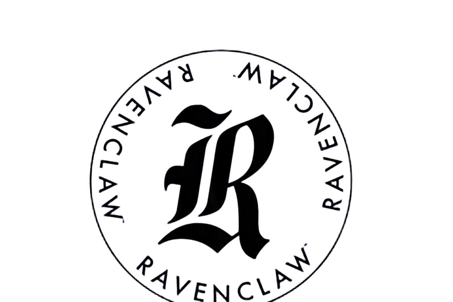 Men's Ravenclaw Letter R T Shirt