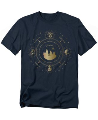 Men's Deathly Hallows Line Art T Shirt