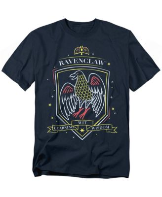 Men's Hand Drawn Ravenclaw Shield T-Shirt