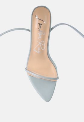 Womens Sphynx High Heel Lace Up Heels