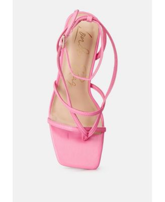 Womens Stalker Strappy Ankle Strap Sandals