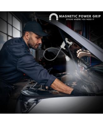 2 Pack 22 Inch BBQ Grill 360 Degree Flexible Gooseneck LED Lights - Weather Resistant