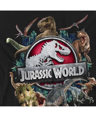Men's Jurassic World Dino Group T Shirt