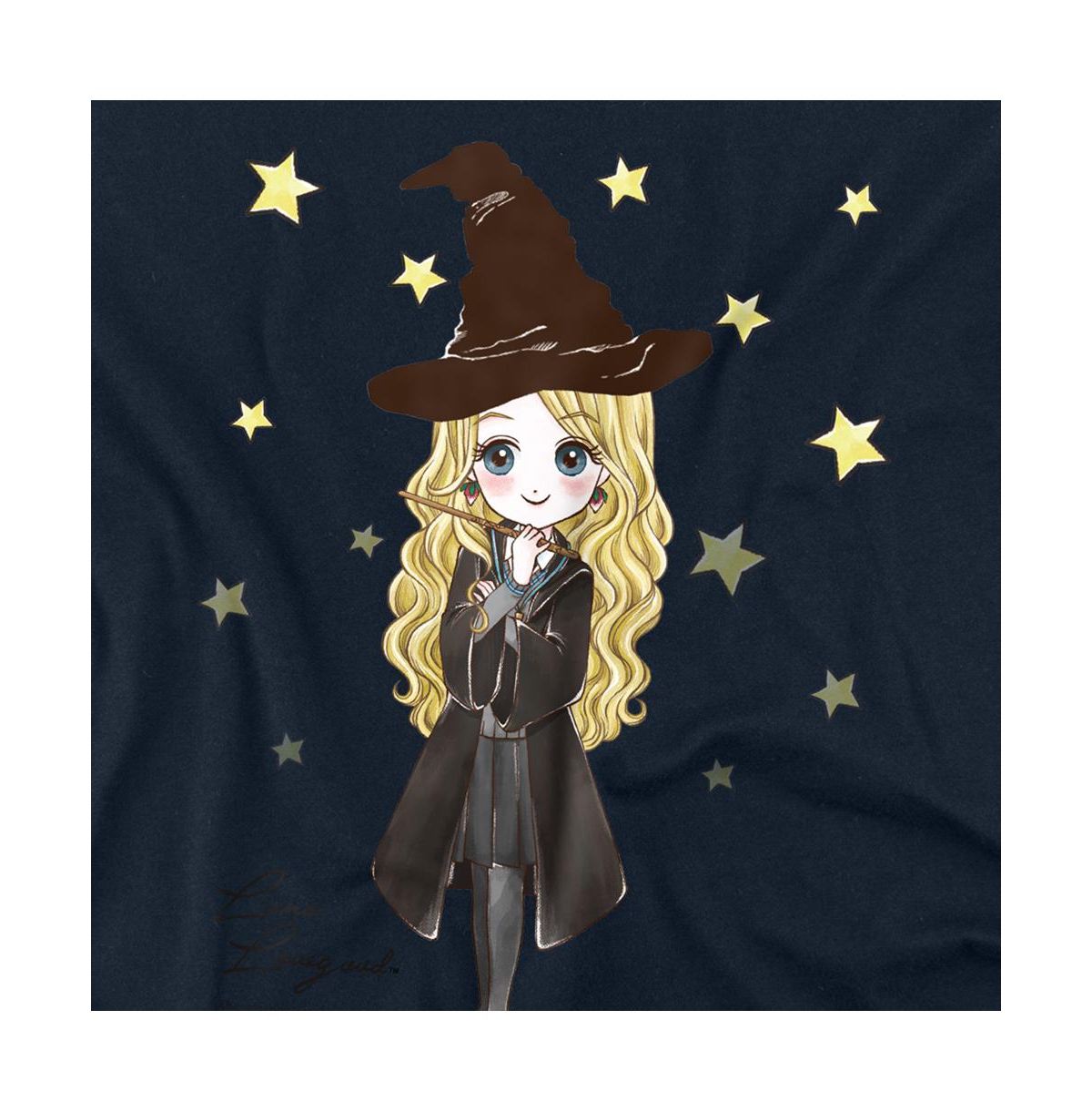 Harry Potter Men's Luna Lovegood Quote And Stars T Shirt