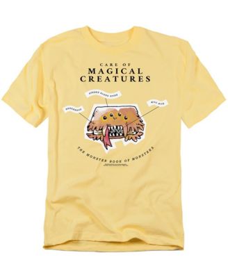 Men's Care Of Magical Creatures Book T Shirt