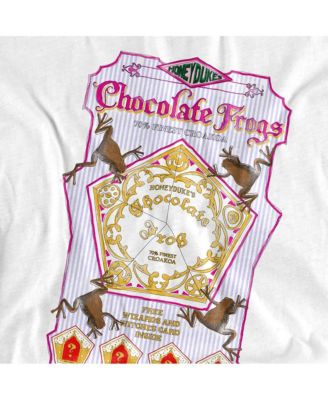 Men's Honeydukes Chocolate Frogs Label T Shirt