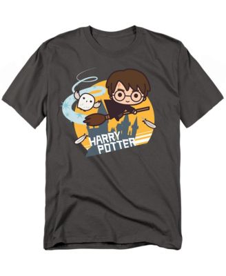 Men's Chibi On Broomstick T Shirt
