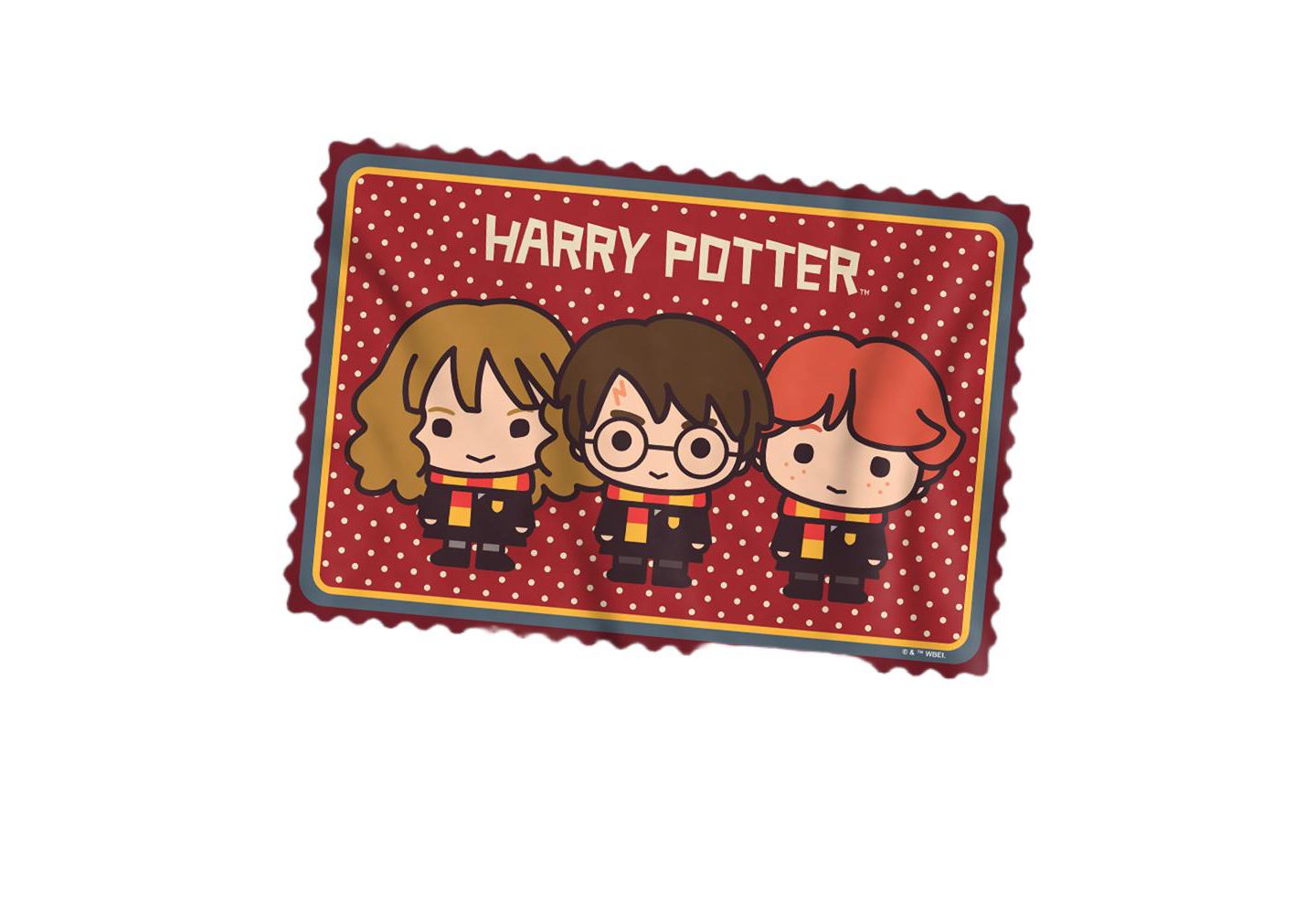 Мужская футболка Harry Potter Gryffindor Chibis, цвет: Угольный — фото 2