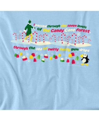 Men's Candy Cane Forest T Shirt