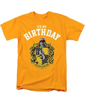 Men's Hufflepuff Birthday T Shirt