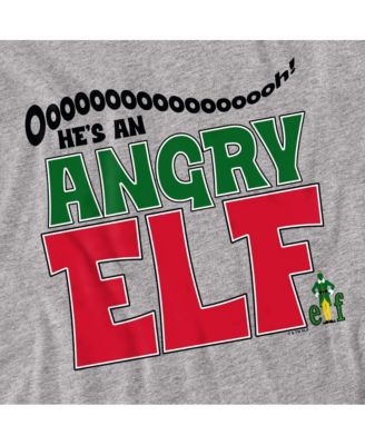 Men's Angry Athletic T Shirt