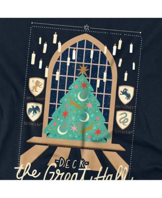 Men's Deck The Great Hall For Christmas T Shirt