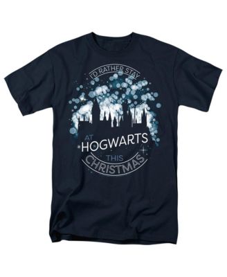 Men's Hogwarts For Christmas T Shirt