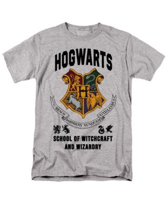 Men's Hogwarts School Of Witchcraft T Shirt