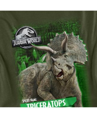 Men's Jurassic World Triceratops T Shirt